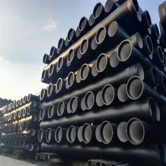 Những mẫu ống gang dẻo K9, K7, K8 và các loại khác tại Trung Quốc với chất lượng ISO2531, En545, En598