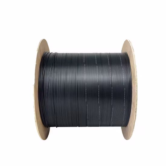 1 Cáp Drop FTTH Tự Lắp Đặt với Dây Messenger Đa Dụng hình ảnh 1-description