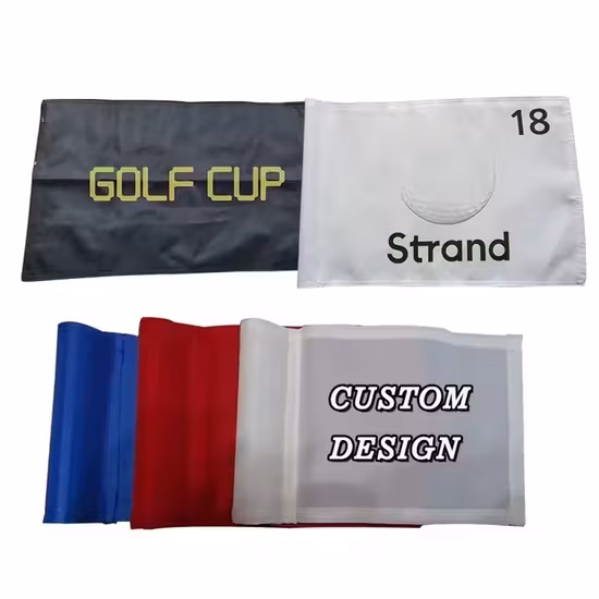 Phụ kiện sân golf chất lượng cao và an toàn, cờ golf có thể tùy chỉnh