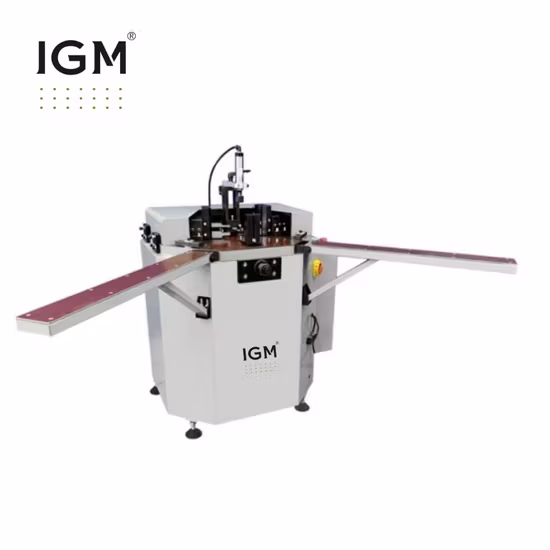 Máy ép góc để làm cửa sổ nhôm cho các thanh nhôm chất lượng cao hình ảnh 1-description