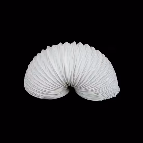 Ống linh hoạt thông gió cho thiết bị máy sấy quần áo PVC HAVC hình ảnh 1-description