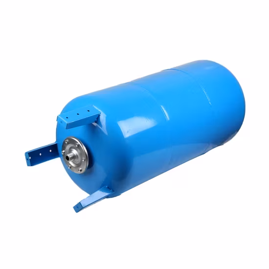 Bình nước năng lượng mặt trời bằng thép không gỉ, áp suất cao, lắp ngang mở rộng nước hình ảnh 1-description