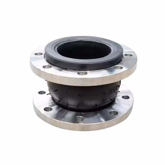 Khớp nối cao su hình cầu đơn vật liệu EPDM NBR chịu nhiệt độ tốt