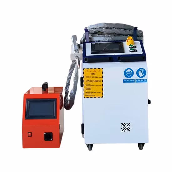 Máy Cắt Hàn Vệ Sinh Sợi Laser Cầm Tay 3 trong 1 - Thiết Kế Mới 2025, Đa Chức Năng, Công Suất 1000W-2000W-3000W hình ảnh 1-description