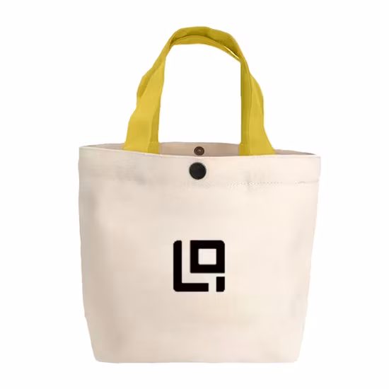 Túi vải cotton cá nhân hóa, in logo tùy chỉnh, sử dụng lâu dài và thân thiện với môi trường hình ảnh 1-description