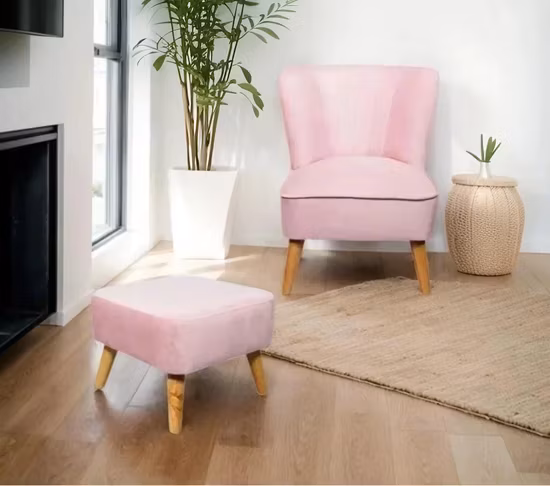 Bộ ghế sofa vỏ sò cho trẻ em với đệm êm ái và khung gỗ phổ biến cho gia đình hình ảnh 1-description
