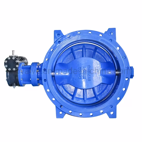 Van Bướm Sắt Dẻo BS5155 En593 Ggg50 Đối Xứng Kép Di - Chất lượng đảm bảo hình ảnh 1-description