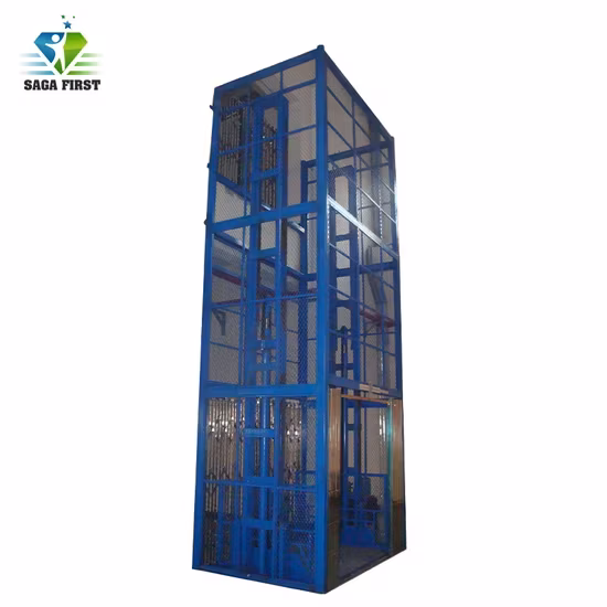 Thiết bị máy nâng hàng điện tử 3m, khả năng nâng 500kg bằng công nghệ thủy lực hình ảnh 1-description