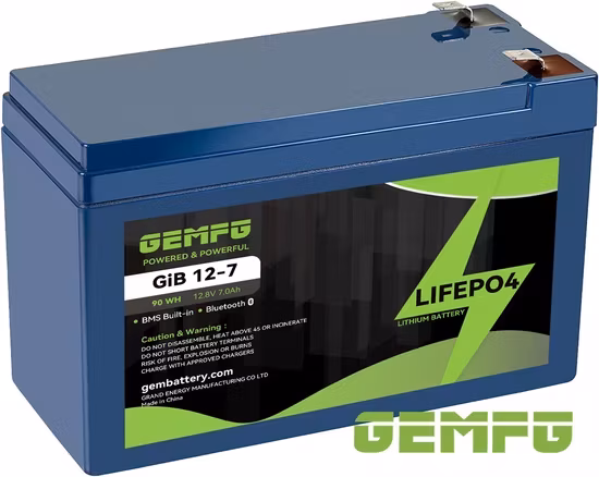 Pin Lithium Ion LiFePO4 sạc lại dạng prismatic 72V 48V 36V 24V 12V có tuổi thọ dài 12.8V20Ah