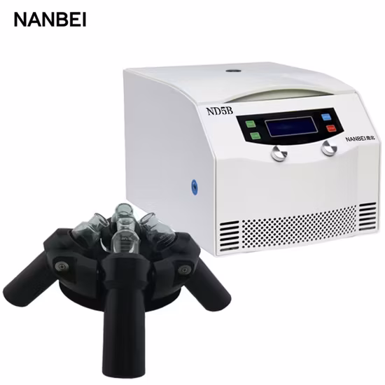 Máy ly tâm xác định độ ẩm dầu thô tốc độ thấp - Phương pháp kiểu bàn hiệu quả và tiết kiệm chi phí