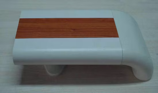 Tay vịn bảo vệ hành lang bằng nhôm PVC chống va đập hiệu quả