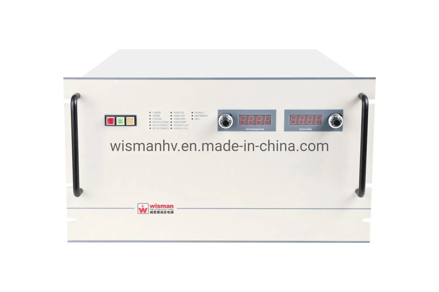 Bộ nguồn điện áp cao gắn rack cho ứng dụng tĩnh điện - sản phẩm đa năng từ 1kV đến 200kV