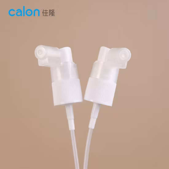 Bình xịt nước súc miệng kiểu nhấn, vòi dài, xịt sương mịn, bình xịt mũi miệng chất liệu nhựa 18/410 hình ảnh 1-description
