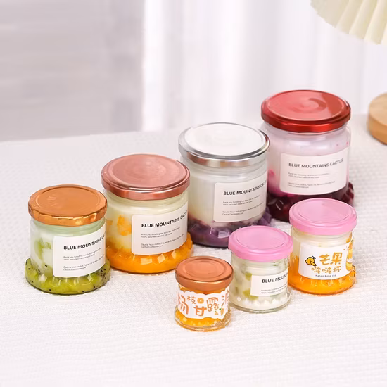 Bình tổ chim chịu nhiệt cao, bình thủy tinh an toàn cho thực phẩm, bình hấp chất lượng