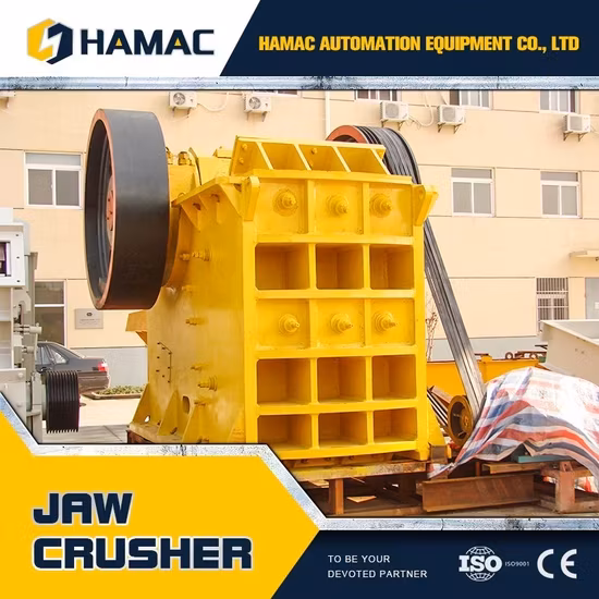 Búa tác động, máy nghiền hàm, đá, đá vôi, và sức chịu nén 250 MPa cho công việc xây dựng và khai thác mỏ hình ảnh 1-description