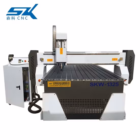 Bảng làm việc T-Slot 1325 kết hợp với máy khắc CNC Router cho ngành chế biến gỗ hình ảnh 1-description