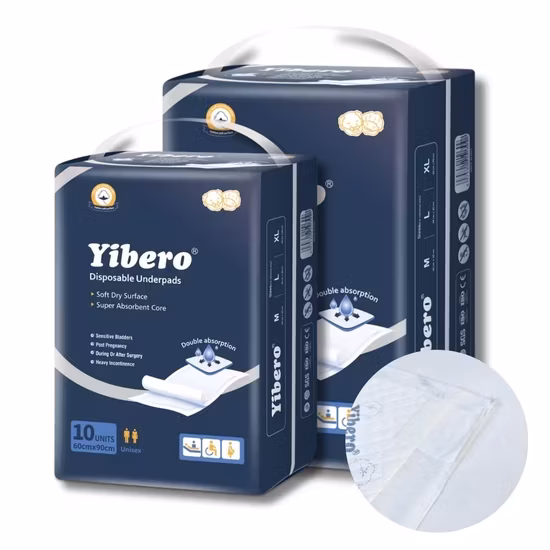 Miếng bảo vệ giường hấp thụ cho người lớn, phù hợp trong bệnh viện và chăm sóc cá nhân hình ảnh 1-description