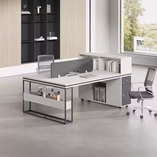 Bàn làm việc chuyên nghiệp và điều hành, phù hợp cho không gian làm việc cá nhân và hội nghị hình ảnh 1-description