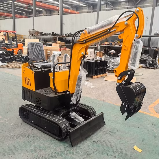 Máy Xúc Mini 1ton từ Nhà Máy Trung Quốc - Sự Lựa Chọn Bền Bỉ và Phù Hợp với Ngân Sách