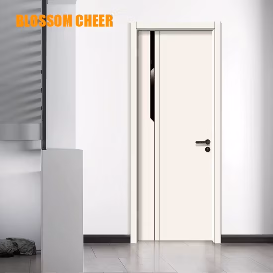 Cửa gỗ nội thất cho ngôi nhà gỗ sử dụng công nghệ composite tinh thể carbon hình ảnh 1-description
