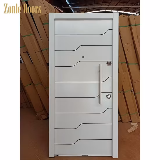 Các lựa chọn cửa cổng bảo mật hiện đại từ vật liệu thép cho cửa chính nhà bạn