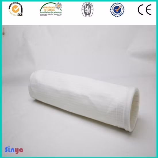 Túi lọc bụi làm từ vải nỉ polyester có thể tùy chỉnh theo yêu cầu hình ảnh 1-description