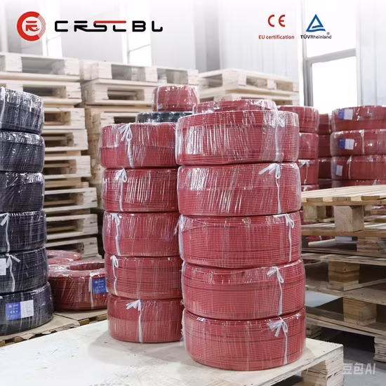 Cáp đồng thiếc đa lõi chống thấm nước cho hệ thống điện mặt trời trên mái nhà dân dụng với độ linh hoạt cao hình ảnh 1-description