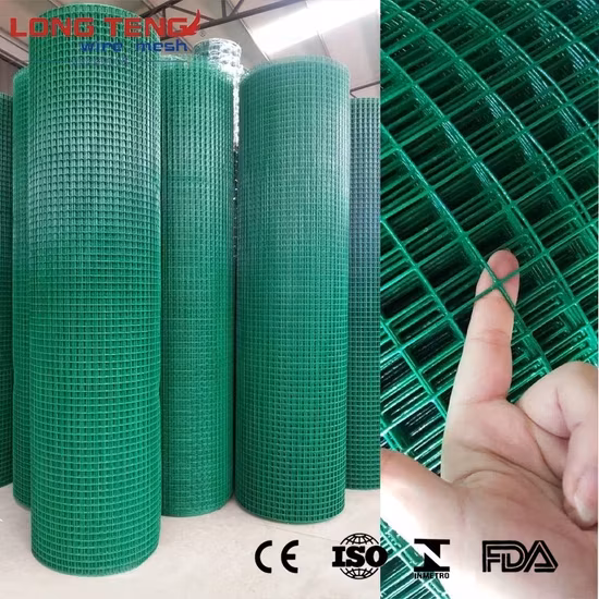 Lưới kim loại hàn phủ nhựa PVC: Giải pháp an toàn cho chuồng chim gia đình hình ảnh 1-description