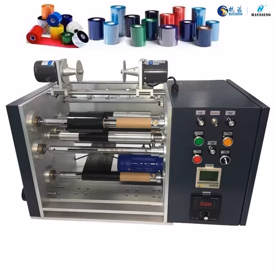 Máy cắt cuộn băng chuyển nhiệt mini: Sử dụng đơn giản, phổ biến hình ảnh 1-description