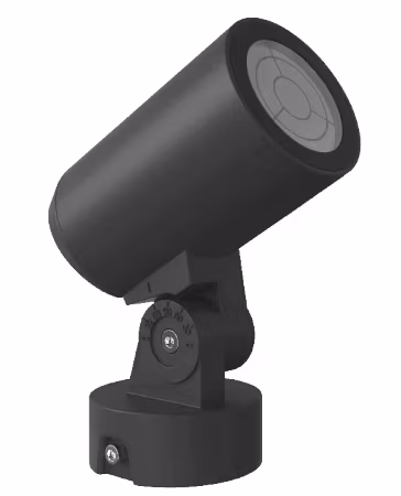 Đèn Chiếu Sáng Ngoài Trời COB RGB DMX - Lựa Chọn Khung Nhôm Bước Vườn Ngoài Trời 15W 20W 30W 35W hình ảnh 1-description