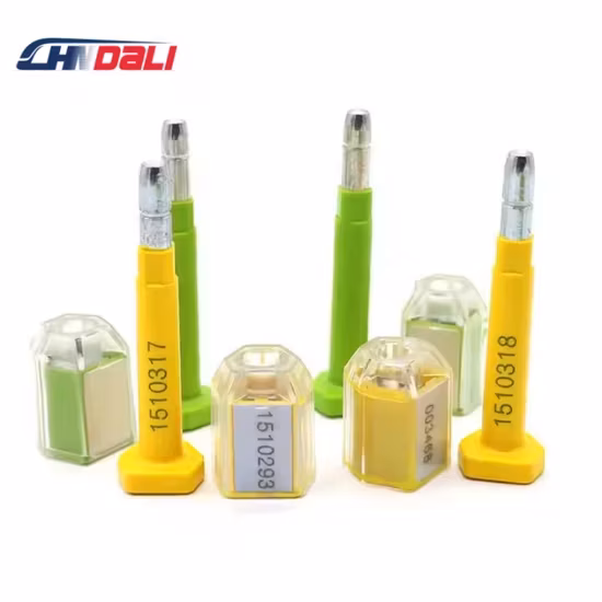 Logo tùy chỉnh in ấn tại nhà máy Trung Quốc - Chất lượng chốt thép container rào an ninh hình ảnh 1-description