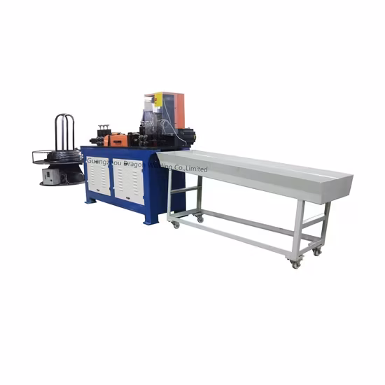Top máy cắt và duỗi thép tự động CNC chất lượng cao hình ảnh 1-description