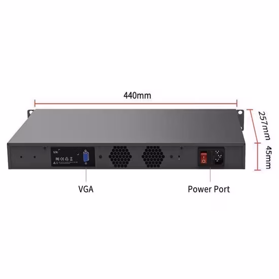 Vi xử lý Intel Core I3-3110m Fcbga 988-Net-20 IVY Bridge cho Thiết bị mạng Rackmount Bảo mật Pfsense Tường lửa