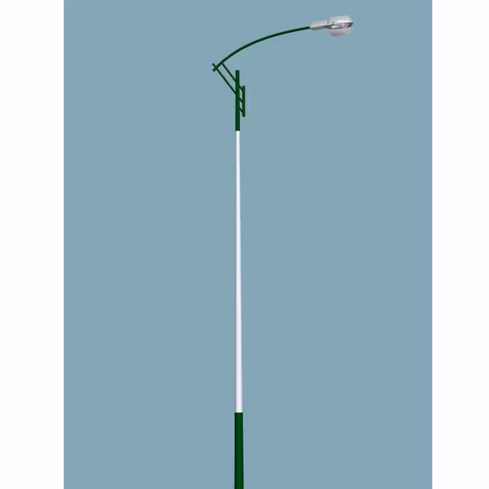 Đèn đường LED hiện đại với chiều dài 6m