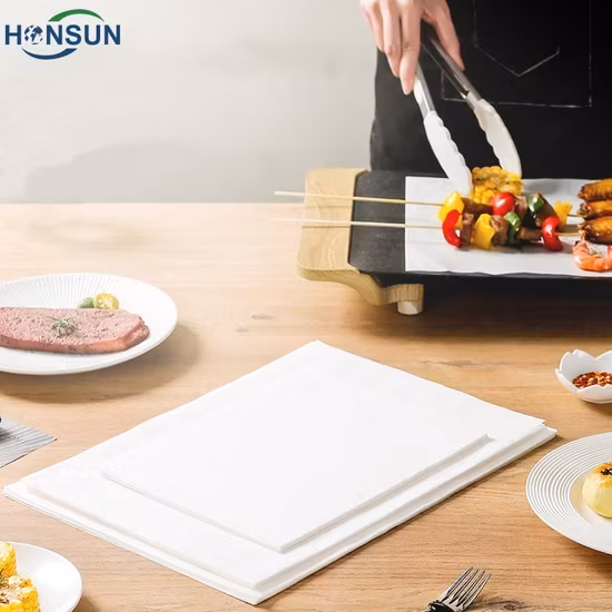 Giấy nướng chất lượng cao, giúp chuẩn bị bữa ăn dễ dàng, không bị dầu mỡ, thân thiện với môi trường
