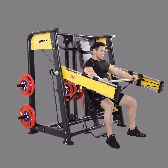 Ab Exerciser Hack Squat - Thiết bị tập gym hiệu quả cho cơ bụng hình ảnh 1-description