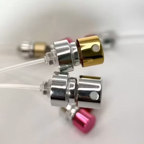 Bình xịt sương nhôm cho đầu bơm 13mm - Phương pháp tạo sương mịn cho chai nước hoa hình ảnh 1-description