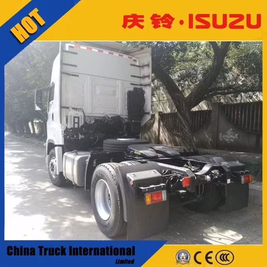 Bánh Giga Vc61 420HP: Sự lựa chọn ưa thích cho đầu kéo vận chuyển hình ảnh 1-description