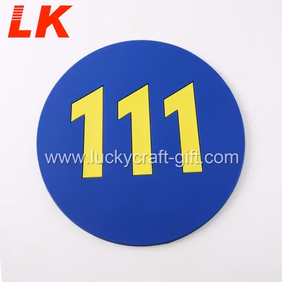 Bán buôn bình sứ tròn, đế lót cốc cà phê trà cao su PVC