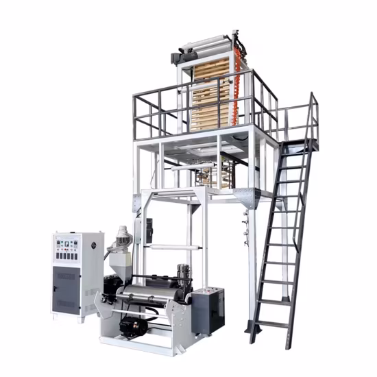 Máy đóng gói nhựa nhỏ gọn và hiệu quả cho sản xuất máy thổi phim hình ảnh 1-description
