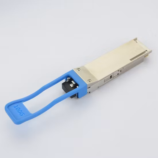 Bộ mô-đun truyền quang Dom LC SMF Extreme 100g-Qsfp28-Lr4-I Tương thích với 100gbase-Lr4 Qsfp28, sóng quang 1310nm, khoảng cách truyền 10km trong môi trường công nghiệp hình ảnh 1-description