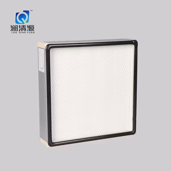 Bộ tách bán hàng không có vách ngăn và bộ lọc HEPA hiệu suất cao, phù hợp với nhiệt độ cao, màng lọc không khí từ nhà sản xuất chính