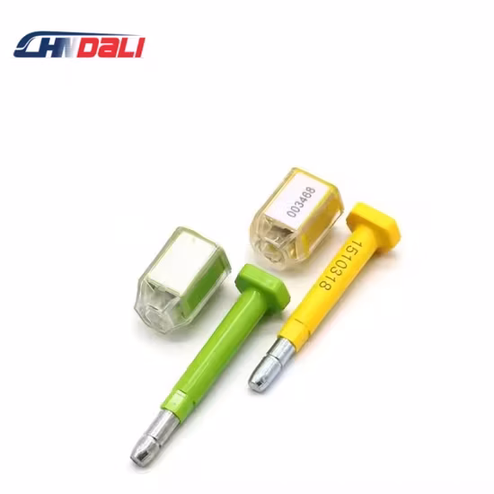 Logo tùy chỉnh in ấn tại nhà máy Trung Quốc - Chất lượng chốt thép container rào an ninh