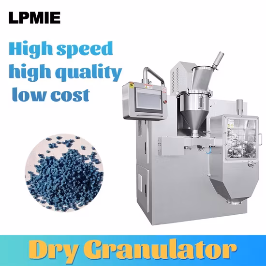 Máy sấy và granulator cho việc sản xuất bột khô dược phẩm và thực phẩm từ vật liệu thép không gỉ