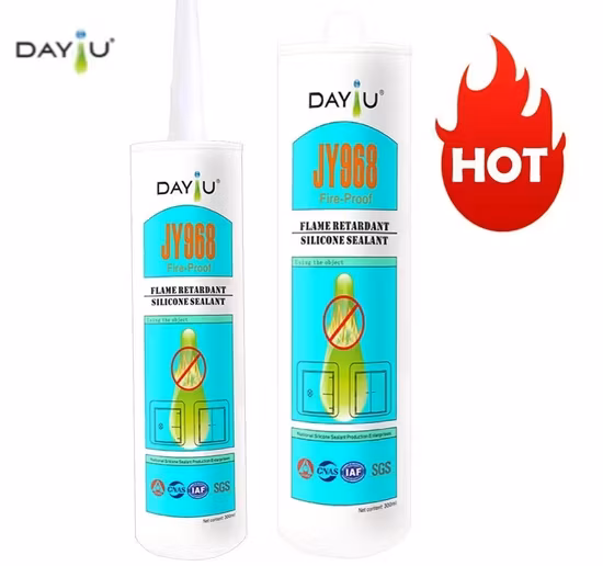 Keo Silicone Trung Tính Jy968one-Component - Giải pháp vật liệu xây dựng hiệu suất vượt trội cho hệ mái chống cháy hình ảnh 1-description