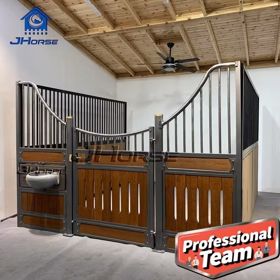 Bảng Tường Nội Thất thiết kế chuồng ngựa phổ biến, cửa kép gỗ Teak E-01 hình ảnh 1-description