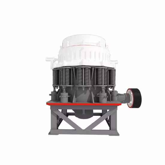 Truyền động bánh răng góc xiên Đơn nguyên và thứ cấp Crusher hình nón mùa xuân - Giải pháp tin cậy cho việc khai thác công trình hình ảnh 1-description