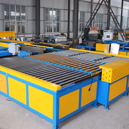 Dây Chuyền Tự Động Hình U Tấm Kim Loại HAVC 5 - Đường Kính 1.2mm