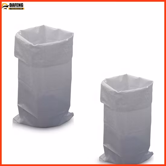 50 kg Túi đường bột PP trắng chất lượng cao từ nguyên liệu Polypropylene Virgin