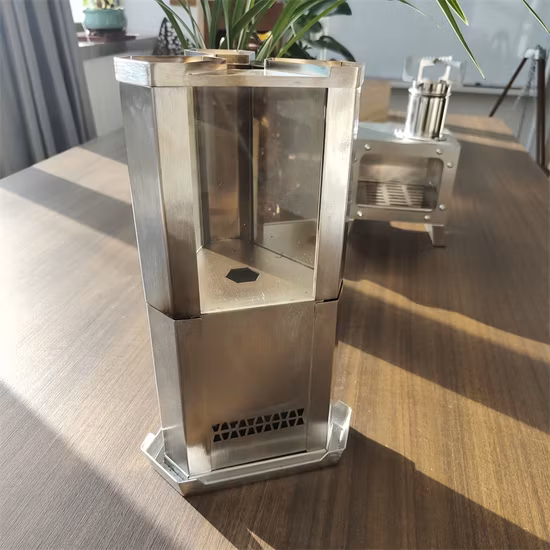 304 Bếp thép không gỉ di động và gập lại: Sự lựa chọn tuyệt vời cho những chuyến picnic và cắm trại